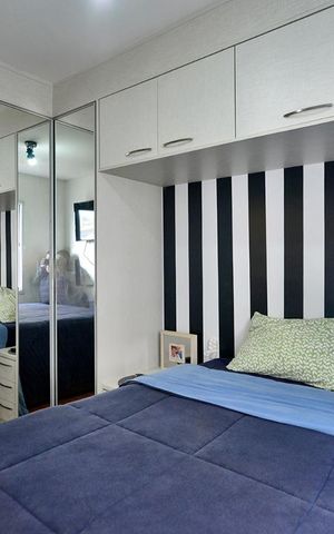 Apartamento à venda com 32m², 1 quarto e sem vagaQuarto
