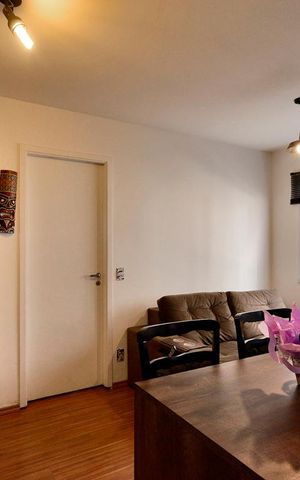 Apartamento à venda com 32m², 1 quarto e sem vagaSala