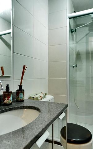 Apartamento à venda com 32m², 1 quarto e sem vagaBanheiro