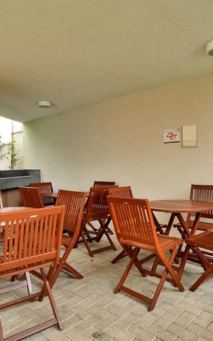 Apartamento à venda com 32m², 1 quarto e sem vagaÁrea comum - Churrasqueira
