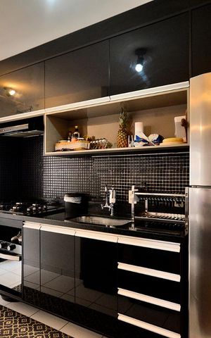 Apartamento à venda com 32m², 1 quarto e sem vagaCozinha