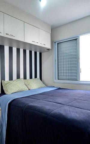 Apartamento à venda com 32m², 1 quarto e sem vagaQuarto