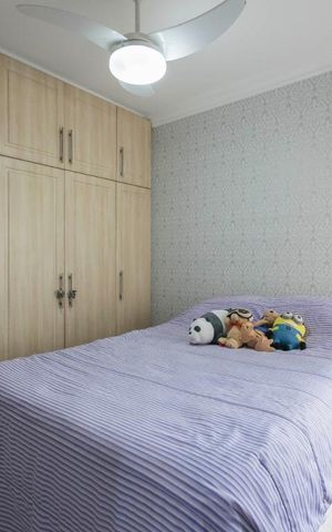 Apartamento à venda com 52m², 2 quartos e 1 vagaQuarto 2