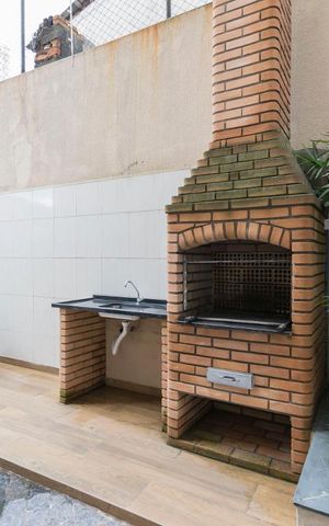 Apartamento à venda com 52m², 2 quartos e 1 vagaÁrea comum - Churrasqueira 1