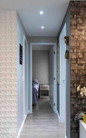 Apartamento à venda com 52m², 2 quartos e 1 vagaCorredor
