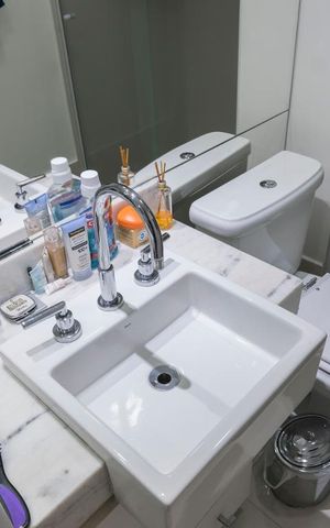 Apartamento à venda com 52m², 2 quartos e 1 vagaBanheiro