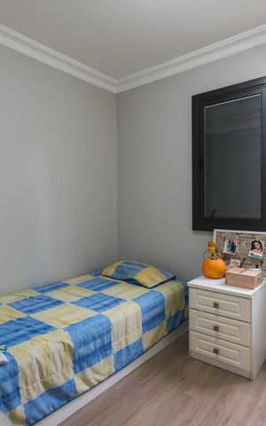 Apartamento à venda com 52m², 2 quartos e 1 vagaQuarto 1