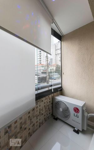 Apartamento à venda com 52m², 2 quartos e 1 vagaVaranda