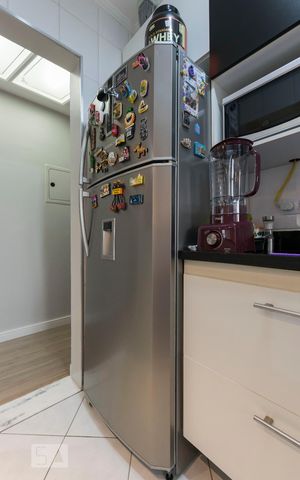 Apartamento à venda com 52m², 2 quartos e 1 vagaCozinha
