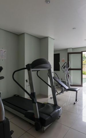 Apartamento à venda com 52m², 2 quartos e 1 vagaÁrea comum - Academia