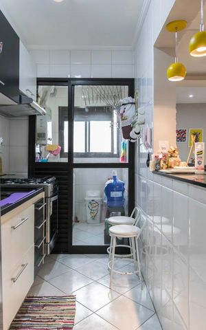 Apartamento à venda com 52m², 2 quartos e 1 vagaCozinha