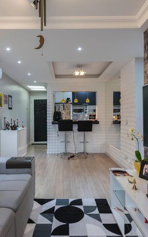Apartamento à venda com 52m², 2 quartos e 1 vagaSala