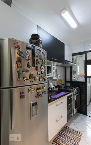 Apartamento à venda com 52m², 2 quartos e 1 vagaCozinha