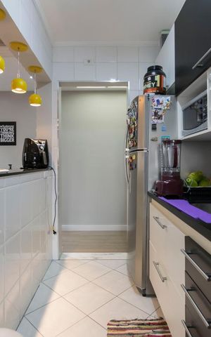 Apartamento à venda com 52m², 2 quartos e 1 vagaCozinha