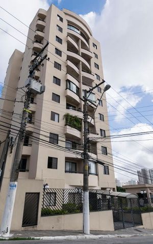 Apartamento à venda com 52m², 2 quartos e 1 vagaFachada