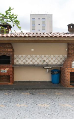 Apartamento à venda com 52m², 2 quartos e 1 vagaÁrea comum - Churrasqueira 2