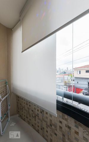 Apartamento à venda com 52m², 2 quartos e 1 vagaVaranda