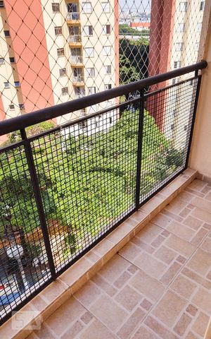 Apartamento à venda com 62m², 2 quartos e 1 vagaVaranda