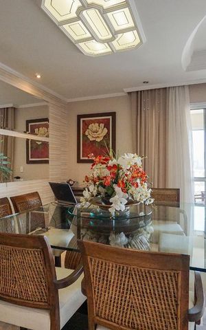 Apartamento à venda com 122m², 3 quartos e 2 vagas Apartamento à venda com 122m², 3 quartos e 2 vagasSala