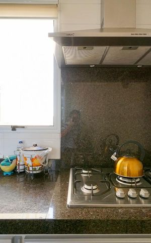 Apartamento à venda com 122m², 3 quartos e 2 vagas Apartamento à venda com 122m², 3 quartos e 2 vagasDetalhe cozinha