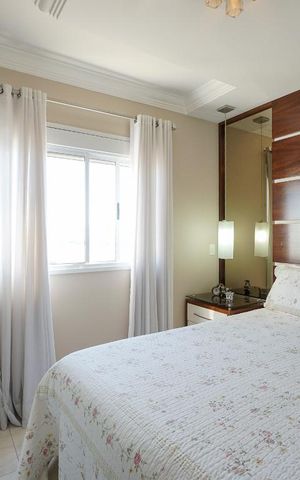 Apartamento à venda com 122m², 3 quartos e 2 vagas Apartamento à venda com 122m², 3 quartos e 2 vagasQuarto suíte 03