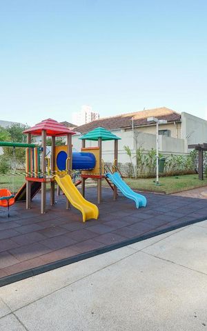 Apartamento à venda com 122m², 3 quartos e 2 vagas Apartamento à venda com 122m², 3 quartos e 2 vagasPlayground