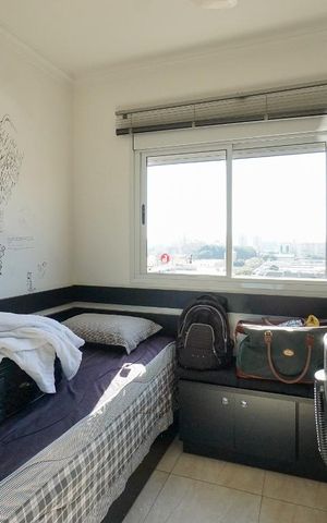 Apartamento à venda com 122m², 3 quartos e 2 vagas Apartamento à venda com 122m², 3 quartos e 2 vagasQuarto 02