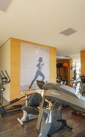 Apartamento à venda com 122m², 3 quartos e 2 vagas Apartamento à venda com 122m², 3 quartos e 2 vagasAcademia
