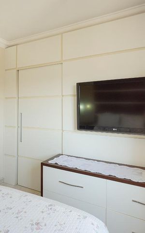 Apartamento à venda com 122m², 3 quartos e 2 vagas Apartamento à venda com 122m², 3 quartos e 2 vagasQuarto suíte 03