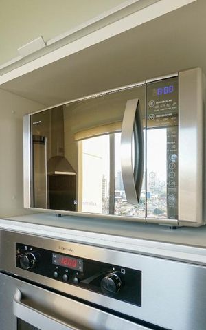 Apartamento à venda com 122m², 3 quartos e 2 vagas Apartamento à venda com 122m², 3 quartos e 2 vagasDetalhe cozinha