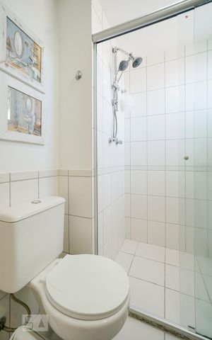 Apartamento à venda com 122m², 3 quartos e 2 vagas Apartamento à venda com 122m², 3 quartos e 2 vagasBanheiro suíte 03