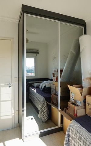 Apartamento à venda com 122m², 3 quartos e 2 vagas Apartamento à venda com 122m², 3 quartos e 2 vagasQuarto 02
