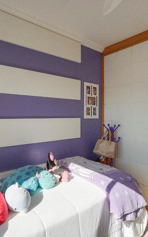 Apartamento à venda com 122m², 3 quartos e 2 vagas Apartamento à venda com 122m², 3 quartos e 2 vagasQuarto 01