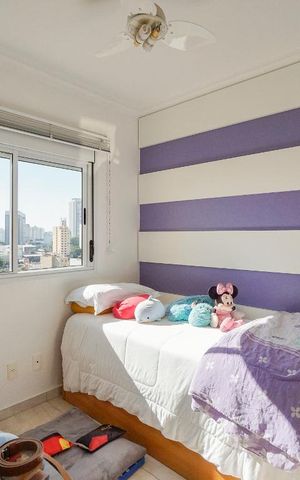 Apartamento à venda com 122m², 3 quartos e 2 vagas Apartamento à venda com 122m², 3 quartos e 2 vagasQuarto 01