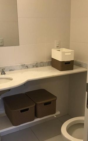 Apartamento para alugar com 62m², 2 quartos e 1 vaga