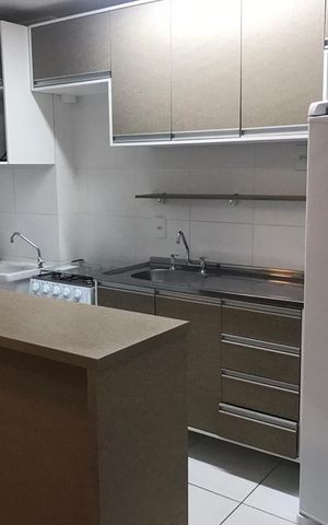 Apartamento para alugar com 62m², 2 quartos e 1 vaga