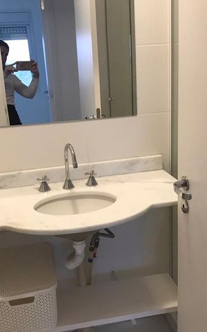 Apartamento para alugar com 62m², 2 quartos e 1 vaga