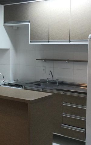 Apartamento para alugar com 62m², 2 quartos e 1 vaga