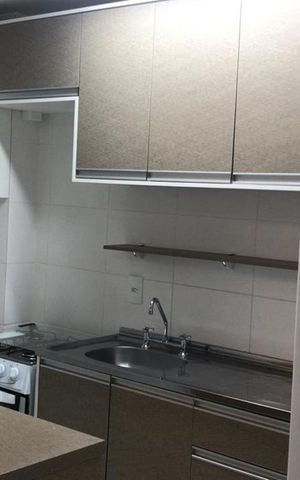 Apartamento para alugar com 62m², 2 quartos e 1 vaga