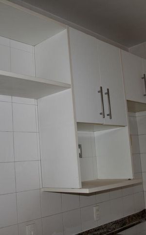 Apartamento à venda com 76m², 2 quartos e 1 vagaCozinha