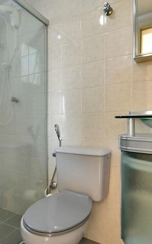 Apartamento para alugar com 56m², 2 quartos e 2 vagasBanheiro