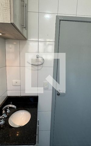 Apartamento à venda com 38m², 1 quarto e sem vagaBanheiro Social