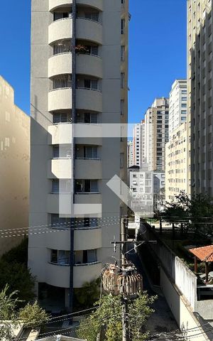 Apartamento à venda com 38m², 1 quarto e sem vagaVista da Sala