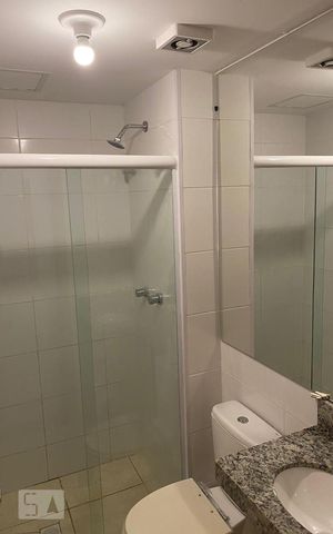 Apartamento à venda com 46m², 1 quarto e 1 vaga Apartamento à venda com 46m², 1 quarto e 1 vagaBanheiro