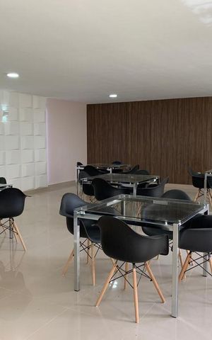 Apartamento à venda com 46m², 1 quarto e 1 vaga Apartamento à venda com 46m², 1 quarto e 1 vagaÁrea comum - Salão de festas
