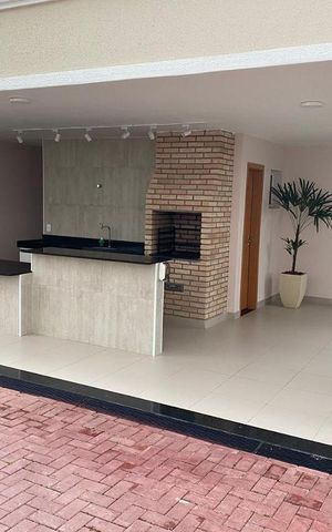 Apartamento à venda com 46m², 1 quarto e 1 vaga Apartamento à venda com 46m², 1 quarto e 1 vagaÁrea comum - Churrasqueira