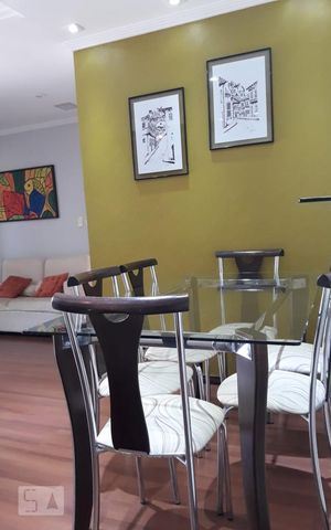 Apartamento à venda com 76m², 2 quartos e 2 vagasSala