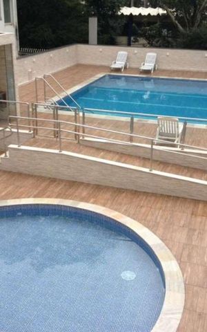 Apartamento à venda com 76m², 2 quartos e 2 vagasPiscina