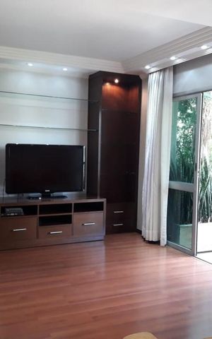 Apartamento à venda com 76m², 2 quartos e 2 vagasSala