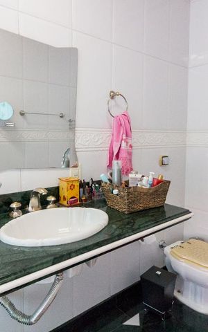 Casa para alugar com 450m², 3 quartos e 5 vagasBanheiro quarto 3 suíte